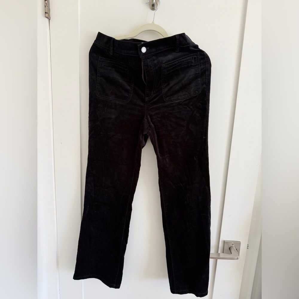Ann Taylor Black Straight Leg Pants